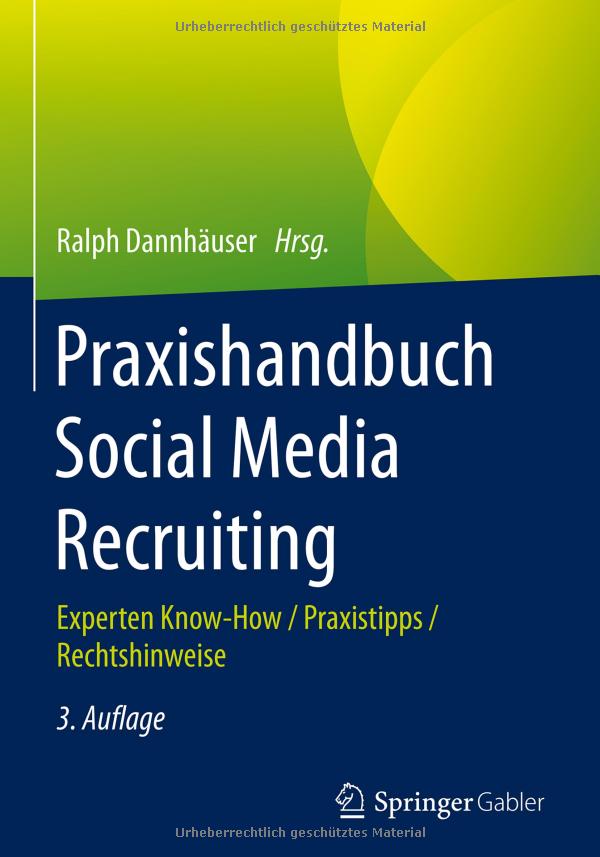 Praxishandbuch Social Media Recruiting